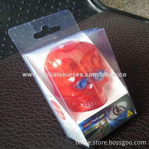 Bicycle taillight, taillight laser